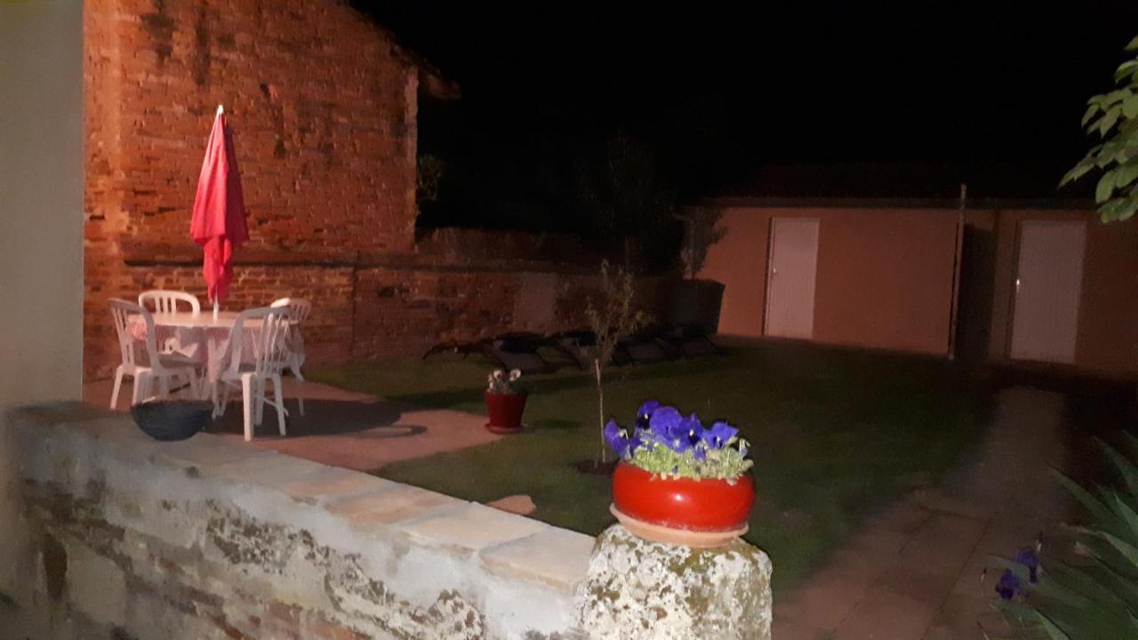 Auberge Des Chemins Moissac Dış mekan fotoğraf