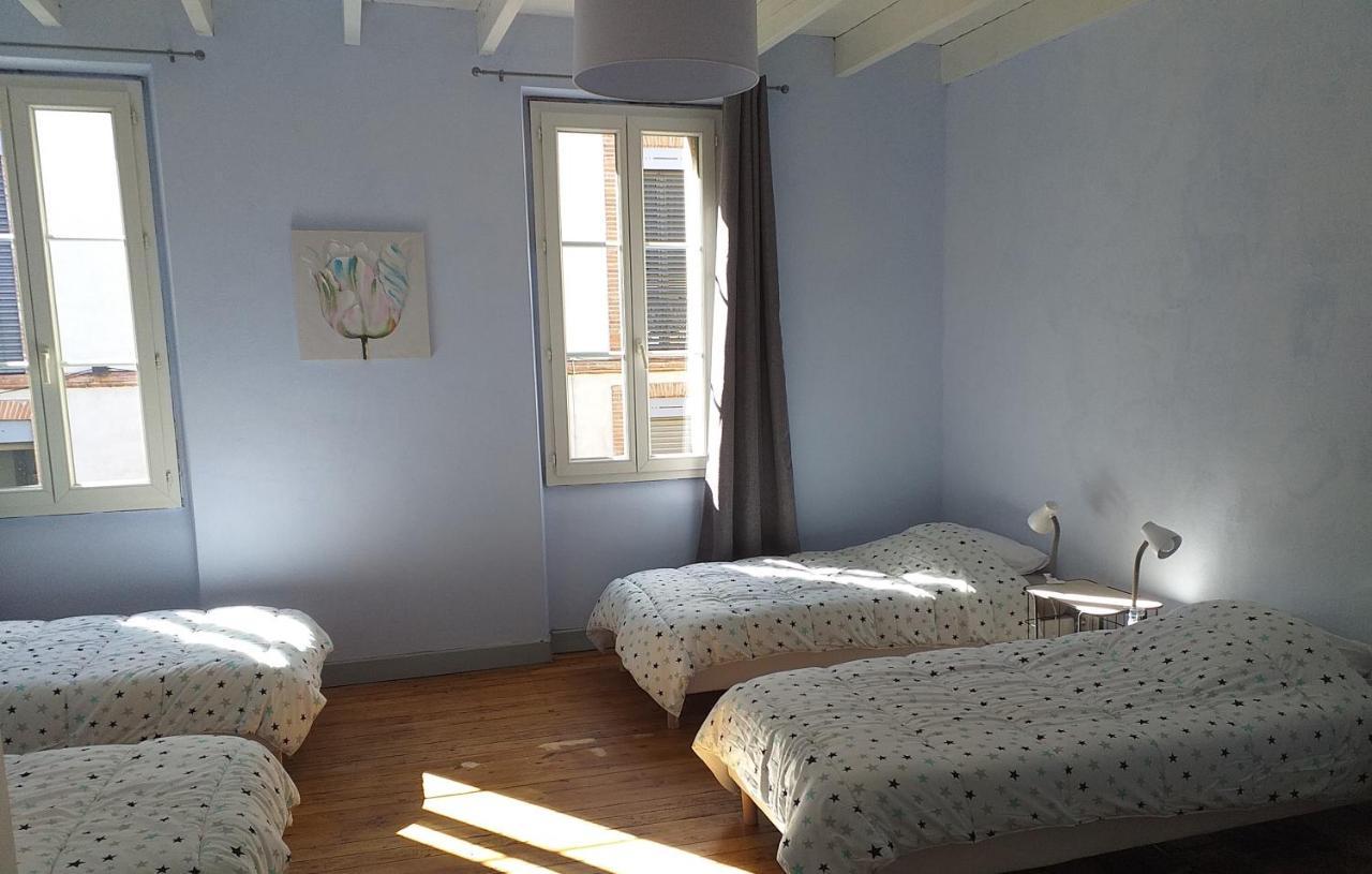 Auberge Des Chemins Moissac Dış mekan fotoğraf