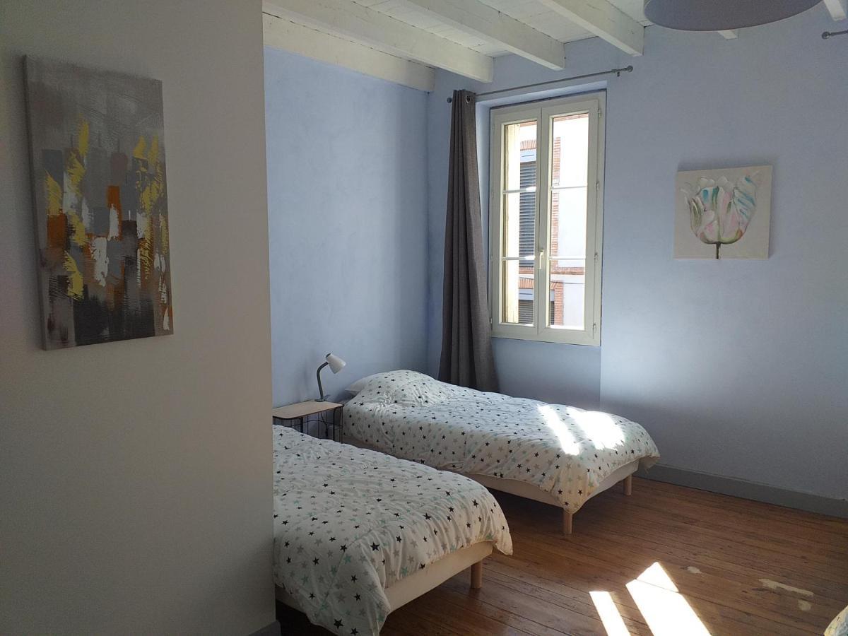 Auberge Des Chemins Moissac Dış mekan fotoğraf